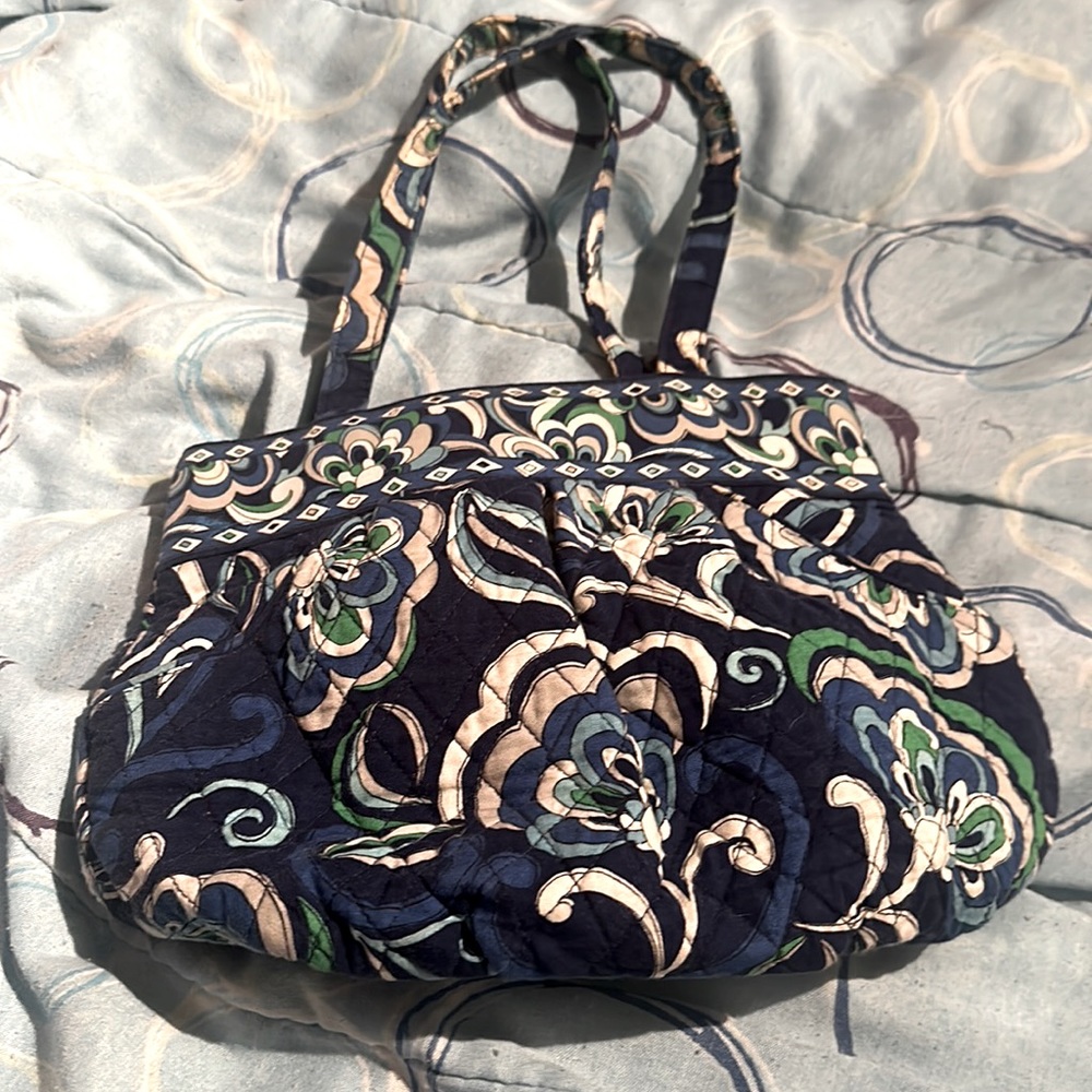 Vera Bradley Mediterranean Blue -RETIRED COLOR